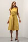 Платье П155дн (Желтый) (Фото 2)
