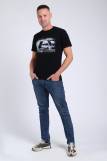 футболка мужская 82053 (Черный) (Фото 2)