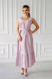 Платье Есения (Розовый) (Фото 3)