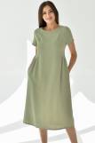 Платье Мира (Зеленый) (Фото 1)