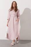 Платье женское LenaLineN арт. 03-002-22 (Светло-розовый) (Фото 1)