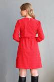 Платье 22264 (Красный) (Фото 2)