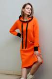 Платье спортивное ТМ000400 (Оранжевый) (Фото 1)