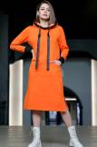 Платье спортивное ТМ000400 (Оранжевый) (Фото 3)