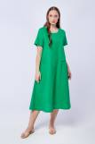 Платье женское LenaLineN арт. 003-122-23 (Зеленый) (Фото 1)