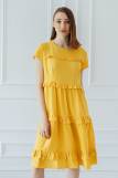 Платье Лили (Желтый) (Фото 1)