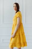 Платье Лили (Желтый) (Фото 3)