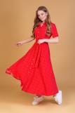 Платье 22259 (Красный) (Фото 1)