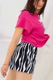 Пижама Tigriza (футболка_шорты) (Розовый) (Фото 3)