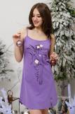 Сорочка женская 8412 (Фиолетовый) (Фото 1)