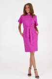 Платье П029 (Пурпурно-розовый) (Фото 1)