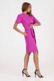 Платье П029 (Пурпурно-розовый) (Фото 2)