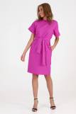 Платье П029 (Пурпурно-розовый) (Фото 3)