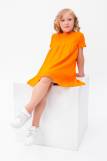 Платье Солнышко Оранжевое (Оранжевый) (Фото 1)