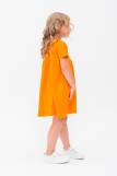 Платье Солнышко Оранжевое (Оранжевый) (Фото 3)