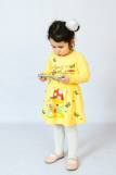 Платье 83004 детское (Желтый) (Фото 1)