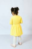 Платье 83004 детское (Желтый) (Фото 3)