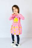 Платье 83009 детское (Светло-розовый) (Фото 1)