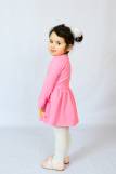Платье 83004 детское (Светло-розовый) (Фото 2)