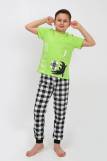 Пижама для мальчика 92182 (Салатовый) (Фото 1)