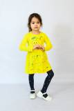 Платье 83009 детское (Желтый) (Фото 1)