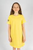 Платье для девочки 81191 (Светло-желтый) (Фото 1)
