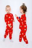 Пижама Сплюша детская (Красный) (Фото 2)