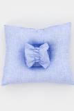 Подушка для кормления ребенка на манжете ПКР/голубой (Голубой) (Фото 2)