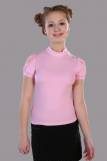 Блузка для девочки Бэлль Арт. 13133 (Светло-розовый) (Фото 1)