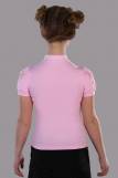 Блузка для девочки Бэлль Арт. 13133 (Светло-розовый) (Фото 2)