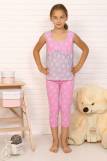 Пижама 2393 детская (Розовый) (Фото 2)