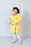 Платье 83008 детское (Желтый) (Фото 1)