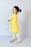 Платье 83008 детское (Желтый) (Фото 3)