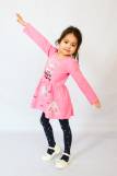 Платье 83005 детское (Светло-розовый) (Фото 1)