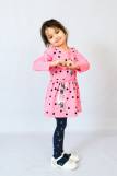 Платье 83007 детское (Светло-розовый) (Фото 1)