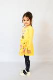 Платье 83005 детское (Желтый) (Фото 2)