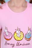 Пижама для девочки Единороги арт.ПД-009-043 (Св.розовый/голубой) (Фото 3)