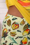 Пижама Смузи длинный рукав детская (Желтый) (Фото 3)