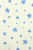 Клеенка на резинках (наматрасник) на детскую кроватку арт. КРМ-120х60/звездочка-голубая (В ассортименте) (Фото 3)