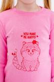 Комплект для девочки Термобелье - 4 детский (Розовый) (Фото 3)
