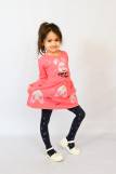 Платье 83005 детское (Темно-розовый) (Фото 1)