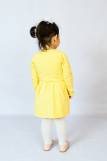 Платья 83006 детское (Желтый) (Фото 3)