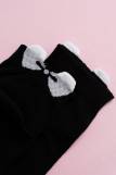 Носки Бант женские (Черный) (Фото 3)