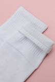 Носки женские Подкрадули комплект 1 пара (Белый) (Фото 3)