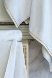 Махровое полотенце Verossa Arte (Белый) (Фото 1)