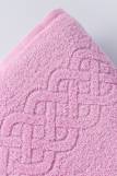 Полотенце махровое Plait (Розовый) (Фото 2)