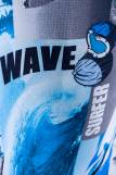 Пляжное полотенце Серфинг (Синий) (Фото 3)