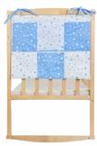 Органайзер на детскую кроватку арт. ККР/звездочка-голубая (В ассортименте) (Фото 1)