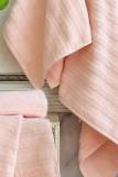 Махровое полотенце Verossa коллекция Stripe (Нежно-персиковый) (Фото 1)