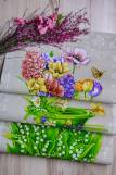 Набор полотенец Цветущий сад (Ассорти) (Фото 1)